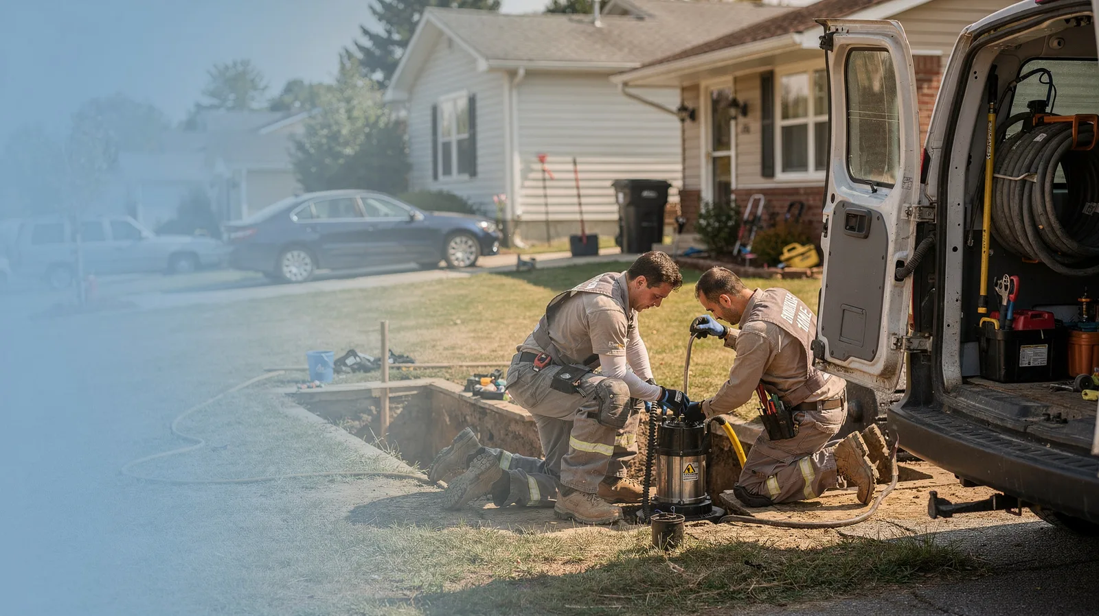 Sump Pump Installation in Blakeslee, OH near me